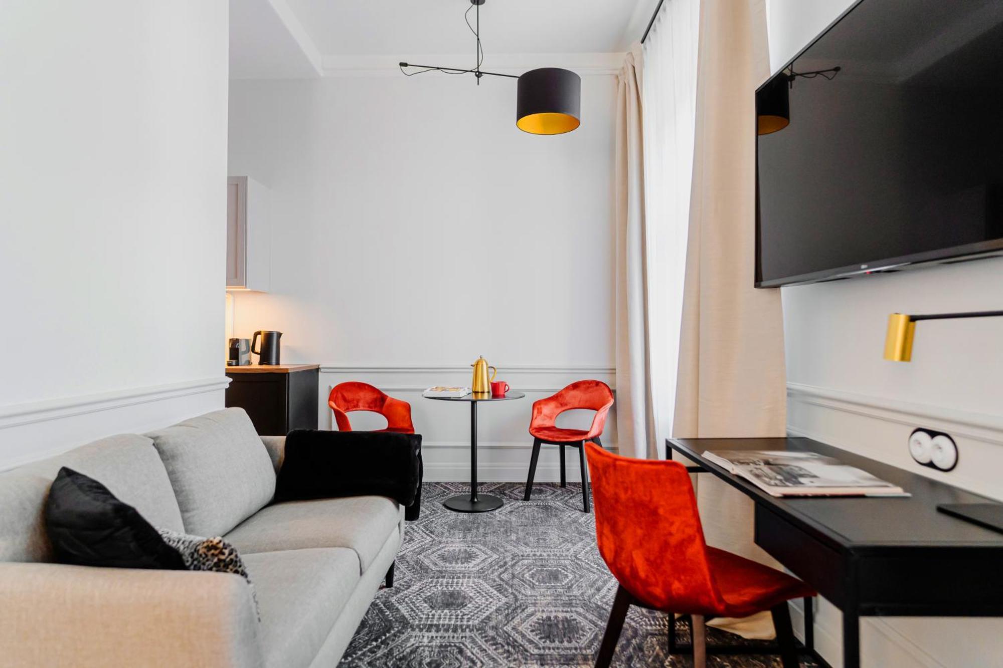 N33 Premium Apartments Old Town Krakow - Destigo Hotels Szoba fotó